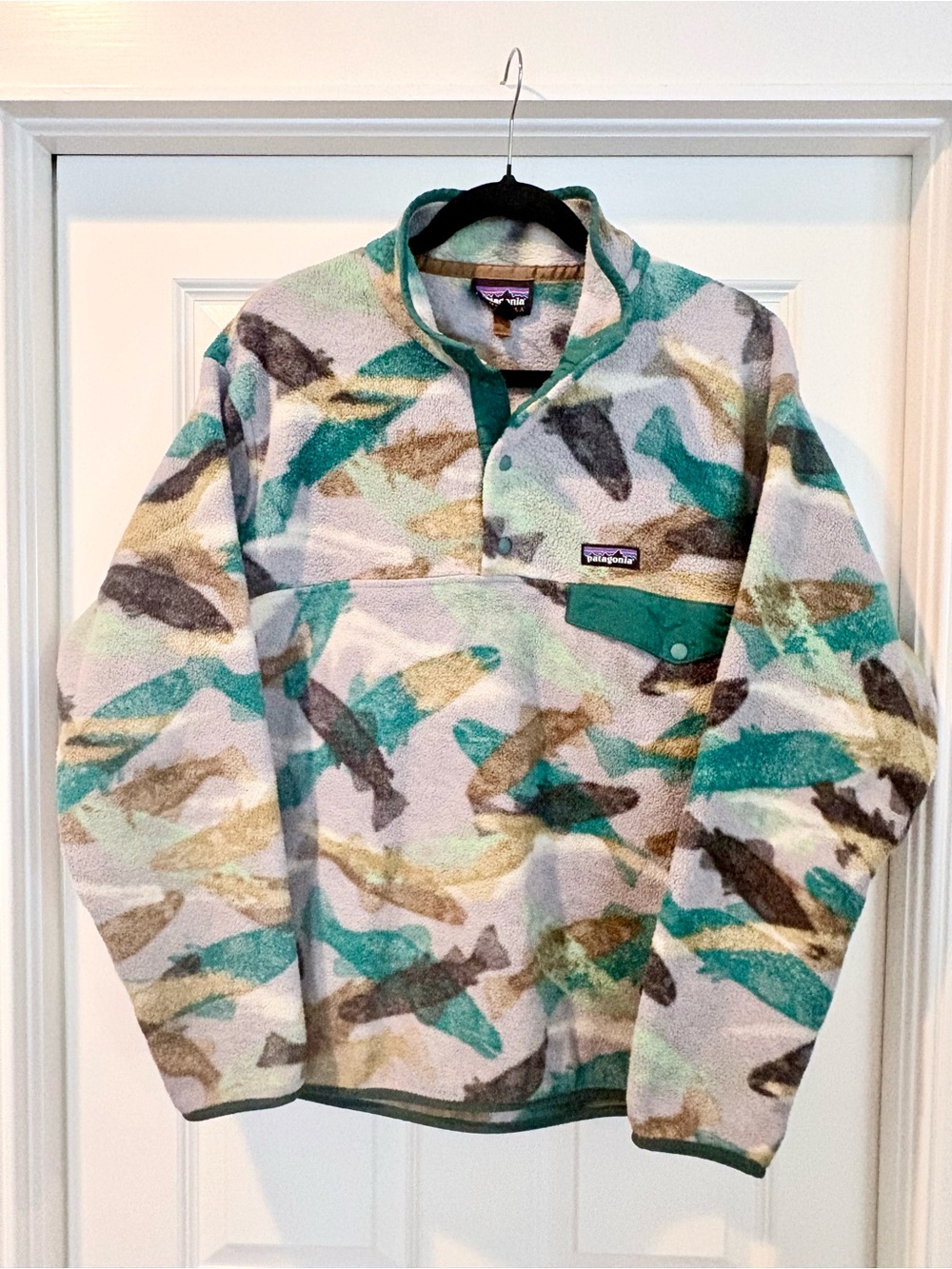 Patagonia Rare Men's Synchilla Trout Tails